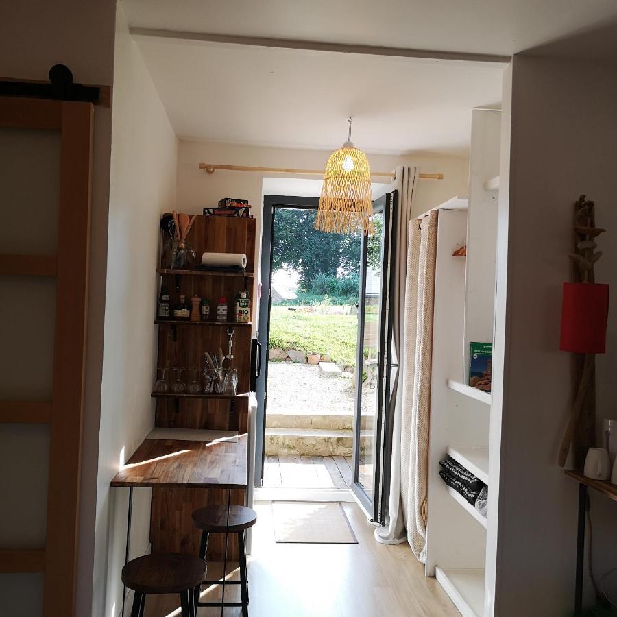Bed and Breakfast Au Gray Du Temps Suspendu Pleslin-Trigavou Exterior foto
