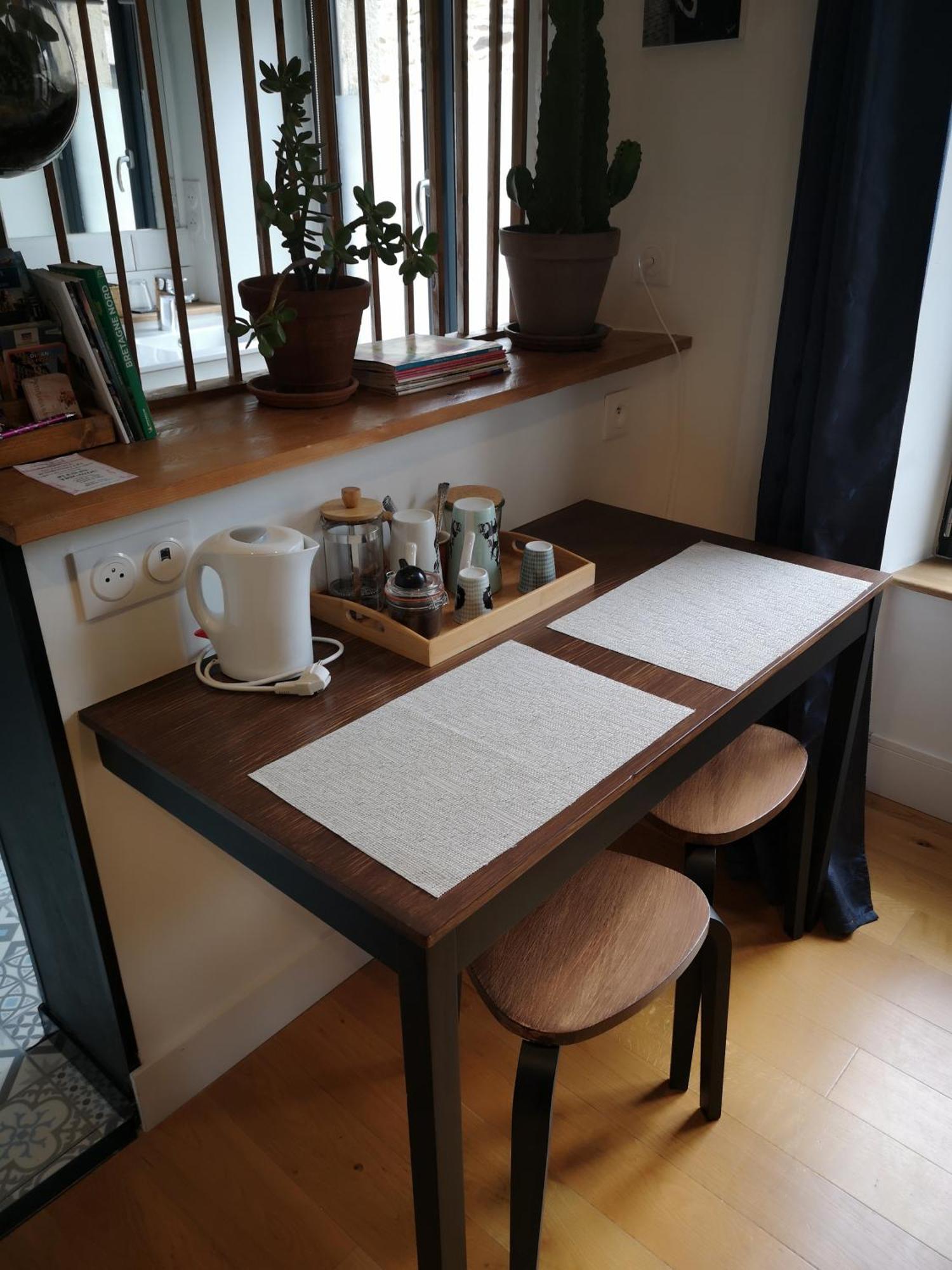 Bed and Breakfast Au Gray Du Temps Suspendu Pleslin-Trigavou Exterior foto