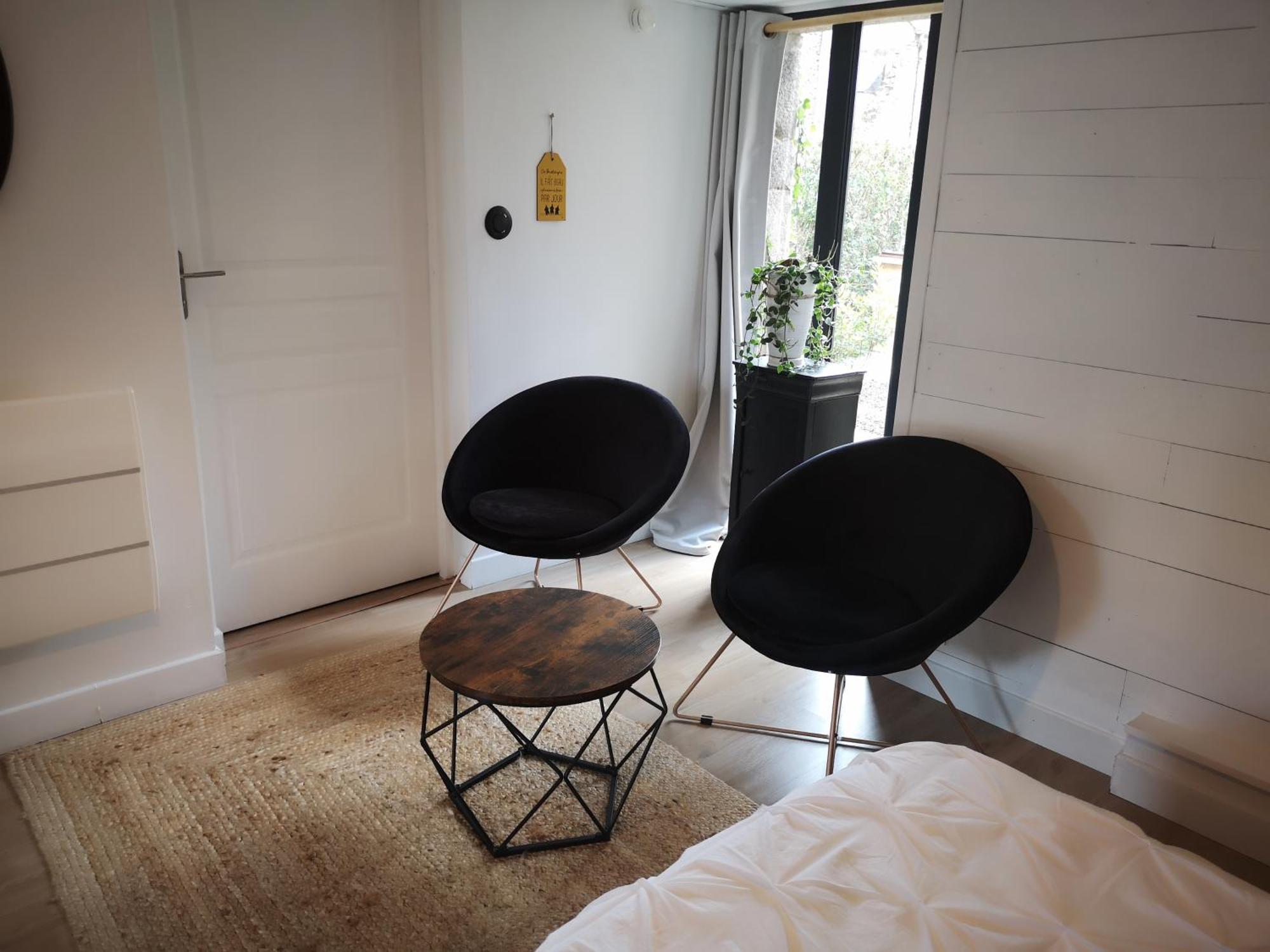 Bed and Breakfast Au Gray Du Temps Suspendu Pleslin-Trigavou Exterior foto